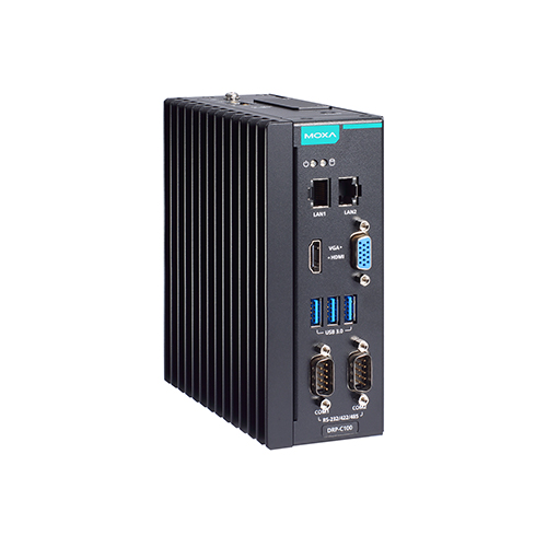 کامپیوتر صنعتی موگزا MOXA DRP-C100-C1-T-Win10 Industrial Computer