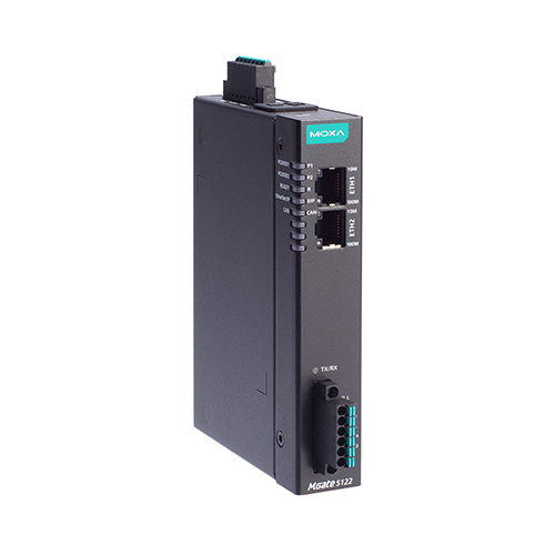 گیت وی اترنت صنعتی موگزا MOXA MGate 5122-T Industrial Ethernet Gateway