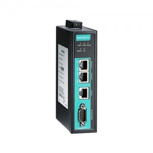 گیت وی اترنت صنعتی موگزا MOXA MGate 5103-T Industrial Ethernet Gateway