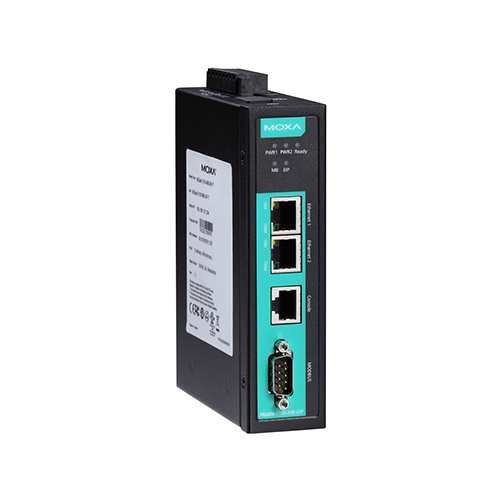 گیت وی اترنت صنعتی موگزا MOXA MGate 5105-MB-EIP-T Industrial Ethernet Gateway