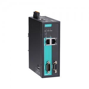 گیت وی اترنت صنعتی موگزا MOXA MGate 5111-T Industrial Ethernet Gateway