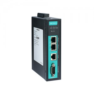 گیت وی اترنت صنعتی موگزا MOXA MGate 5114-T Industrial Ethernet Gateway