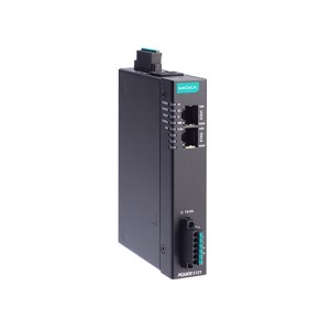 گیت وی اترنت صنعتی موگزا MOXA MGate 5121-T Industrial Ethernet Gateway