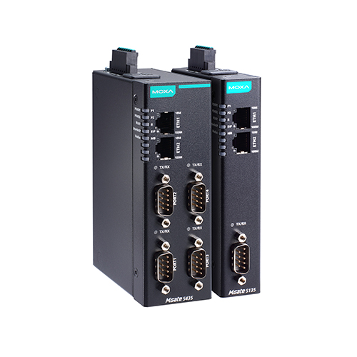 گیت وی اترنت صنعتی موگزا MOXA MGate 5135-T Industrial Ethernet Gateway