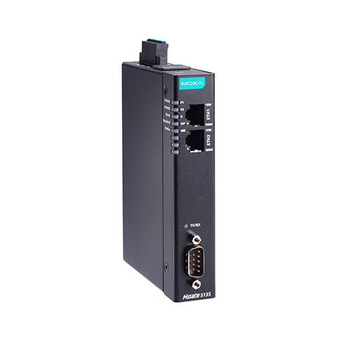 گیت وی اترنت صنعتی موگزا MOXA MGate 5135-T Industrial Ethernet Gateway