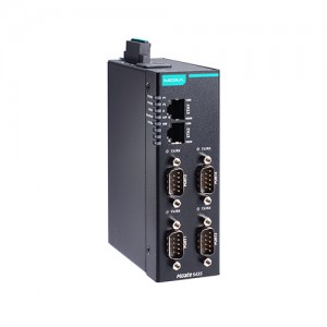 گیت وی اترنت صنعتی موگزا MOXA MGate 5435 Industrial Ethernet Gateway