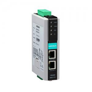 گیت وی اترنت صنعتی موگزا MOXA MGate MB3170 Industrial Ethernet Gateway