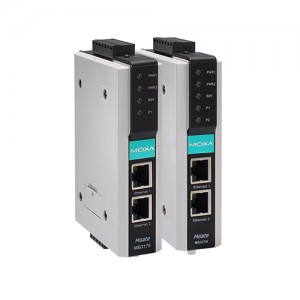 گیت وی اترنت صنعتی موگزا MOXA MGate MB3270 Industrial Ethernet Gateway