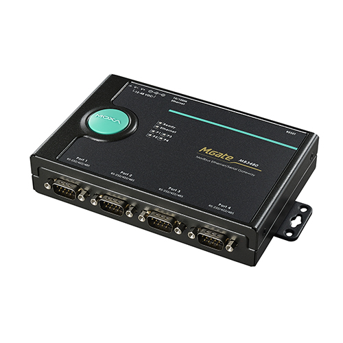 گیت وی اترنت صنعتی موگزا MOXA MGate MB3480 Industrial Ethernet Gateway