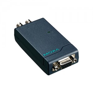 مبدل سریال به فیبر موگزا MOXA TCF-90-M-ST Serial To Fiber Converter