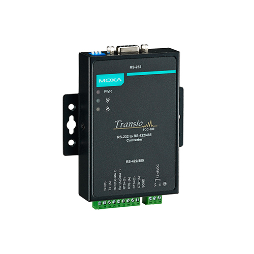 مبدل سریال موگزا MOXA TCC-100-T RS-232 to RS-422/485 Converter