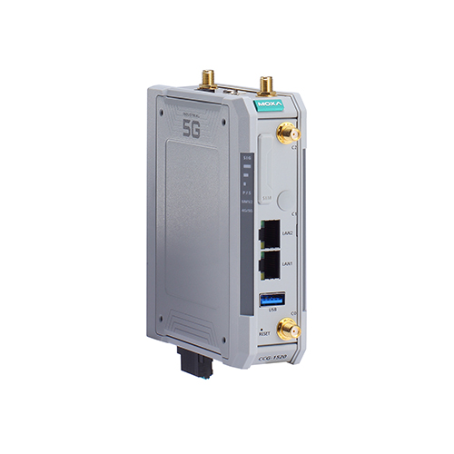 گیت وی سلولار موگزا MOXA CCG-1520-T Industrial Cellular Gateway