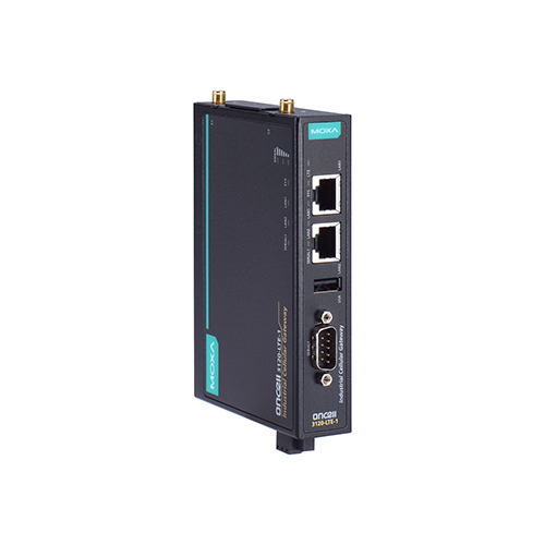 گیت وی سلولار موگزا MOXA OnCell 3120-LTE-1-AU-T Industrial Cellular Gateway