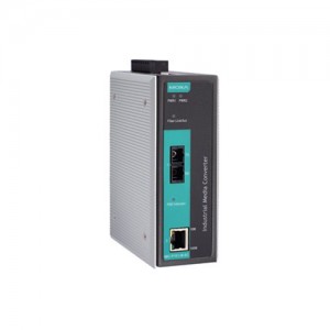 مبدل رسانه اترنت به فیبر موگزا MOXA IMC-P101-M-SC-T Ethernet-To-Fiber Media Converter