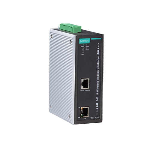 کنترلر بی سیم صنعتی موگزا MOXA WAC-1001-T Industrial Wireless Access Controllers