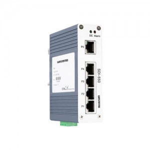 سوئیچ غیر مدیریتی وسترمو WESTERMO SDI-550 Unmanaged Ethernet Switch